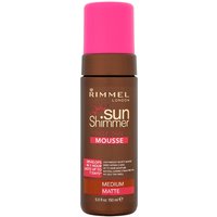 Rimmel Sunshimmer Instant Self Tan Mousse (150ml) - Medium Matte
Rimmel Sunshimmer Instant Self Tan Mousse (150ml) - Medium Matte