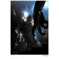 Resident Evil 'Bio Hazard' Art Print - 16.5 x 11.7, Multi
Resident Evil 'Bio Hazard' Art Print - 16.5 x 11.7, Multi
