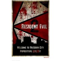 Resident Evil 2 Art Print - 16.5 x 11.7, Multi
Resident Evil 2 Art Print - 16.5 x 11.7, Multi