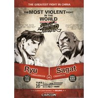 Street Fighter Ryu V Sagat Art Print - 16.5 x 11.7, Multi
Street Fighter Ryu V Sagat Art Print - 16.5 x 11.7, Multi