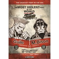 Street Fighter Guile V M.Bison Art Print - 14 x 11, Multi
Street Fighter Guile V M.Bison Art Print - 14 x 11, Multi