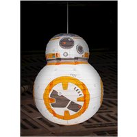 Star Wars BB-8 Paper Shade - White/Orange/Grey
Star Wars BB-8 Paper Shade - White/Orange/Grey