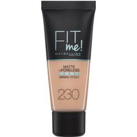 Fit Me! от Maybelline Матирующий тональный крем для сужения пор, 30 мл (разные оттенки) - 230 Natural Buff
Fit Me! от Maybelline Матирующий тональный крем для сужения пор, 30 мл (разные оттенки) - 230 Natural Buff