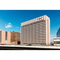 Courtyard Shin-Osaka Station.