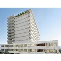 The Business Inn & Suites.