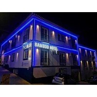 The Blue Bamboo Hotel.