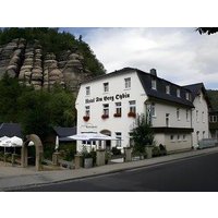 Hotel Am Berg Oybin.