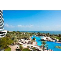 Le Meridien Al Aqah Beach Resort.