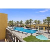 Al Hamra Village Hotel.