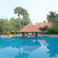 Poovar Island Resort.