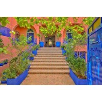 La Villa Bleue.