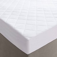 Product photograph of By Bedeck Quilted Mattress Protector Single from Bedeck Home