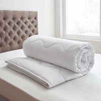 Product photograph of By Bedeck Platinum Collection Microcheck Single Duvet 10 5 Tog from Bedeck Home
