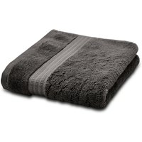 Product photograph of Bedeck 1951 Alessa Bath Towel Charcoal from Bedeck Home