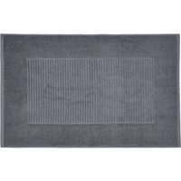 Product photograph of Bedeck 1951 Alessa Bath Mat Shale from Bedeck Home