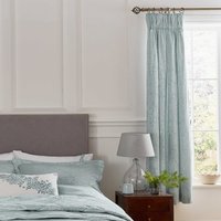 Product photograph of 1951 Atea Lined Curtains 66 X 72 Duck Egg from Bedeck Home