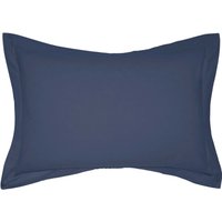 Product photograph of 1951 50 50 Percale Oxford Pillowcase Ink from Bedeck Home