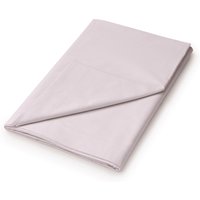 Product photograph of 1951 Plain Dye Percale Kingsize Flat Sheet Tuberose from Bedeck Home
