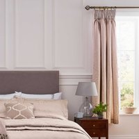Product photograph of 1951 Reza Lined Curtains 66 X 72 Tuberose from Bedeck Home