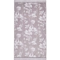 Product photograph of Bedeck Of Belfast Sefa Bath Sheet White Silver from Bedeck Home