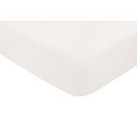 Product photograph of Bedeck Of Belfast Fine Linens 1000 Thread Count Egyptian Cotton Kingsize Fitted Sheet Chalk from Bedeck Home