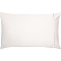 Product photograph of Bedeck Of Belfast Fine Linens 1000 Thread Count Egyptian Cotton Standard Pillowcase Chalk from Bedeck Home