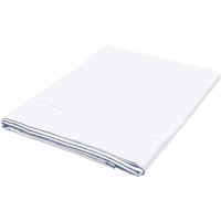 Product photograph of Bedeck Of Belfast Fine Linens 1000 Thread Count Egyptian Cotton Kingsize Flat Sheet White from Bedeck Home