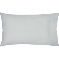 Product photograph of Bedeck Of Belfast Fine Linens 300 Thread Count Egyptian Cotton Standard Pillowcase Silver from Bedeck Home