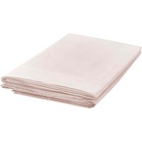 Product photograph of Bedeck Of Belfast Fine Linens 300 Thread Count Egyptian Cotton Single Flat Sheet Tuberose from Bedeck Home