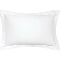 Product photograph of Bedeck Of Belfast Fine Linens 600 Thread Count Egyptian Cotton Oxford Pillowcase White from Bedeck Home