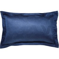 Product photograph of Bedeck Of Belfast Fine Linens Osaka Oxford Pillowcase Midnight from Bedeck Home