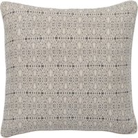 Product photograph of Bedeck Of Belfast Rare Earth Neri Cushion 50cm X 50cm Dark Grey from Bedeck Home