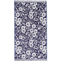 Product photograph of Burleigh X Bedeck Of Belfast Calico Hand Towel Blue from Bedeck Home