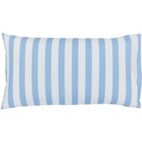 Product photograph of Burleigh X Bedeck Of Belfast Arden Pair Of Standard Pillowcases Light Blue from Bedeck Home