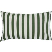 Product photograph of Burleigh X Bedeck Of Belfast Hibiscus Pair Of Standard Pillowcases Green from Bedeck Home