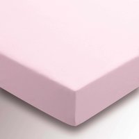 Product photograph of Helena Springfield Brushed Cotton Double Fitted Sheet Baby Pink from Bedeck Home