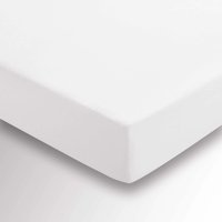 Product photograph of Helena Springfield Brushed Cotton Double Fitted Sheet White from Bedeck Home