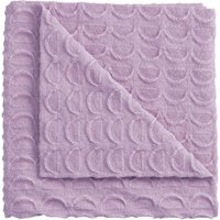 Product photograph of Helena Springfield Mimi Knitted Throw Lavender from Bedeck Home