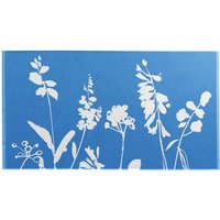 Product photograph of Helena Springfield Willow Bath Mat Blue from Bedeck Home