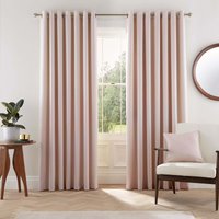 Product photograph of Helena Springfield Eden Lined Curtains 66 X 90 Blush from Bedeck Home