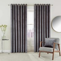 Product photograph of Helena Springfield Escala Lined Curtains 66 X 72 Damson from Bedeck Home