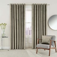 Product photograph of Helena Springfield Escala Lined Curtains 90 X 90 Linen from Bedeck Home