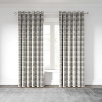 Product photograph of Helena Springfield Harriet Lined Curtains 90 X 72 Mocha from Bedeck Home