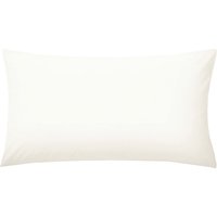 Product photograph of Helena Springfield Large Standard Pillowcase Ivory from Bedeck Home