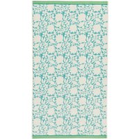 Product photograph of Land Shore Rowallane Bath Sheet Green from Bedeck Home