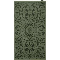 Product photograph of William Morris St James Hand Towel Green from Bedeck Home
