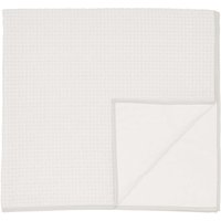 Product photograph of Murmur Dora Quilted Throw Cloud Grey from Bedeck Home