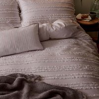 Product photograph of Murmur Dottie Double Duvet Cover Heather from Bedeck Home