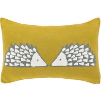 Product photograph of Scion Bedding Spike Cushion Ochre from Bedeck Home