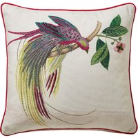 Product photograph of Sanderson Tulipomania Cushion 45cm X 45cm Amethyst from Bedeck Home